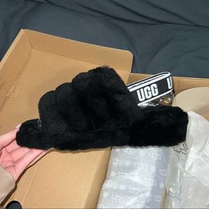 UGG FLUFF YEAH SLIDE